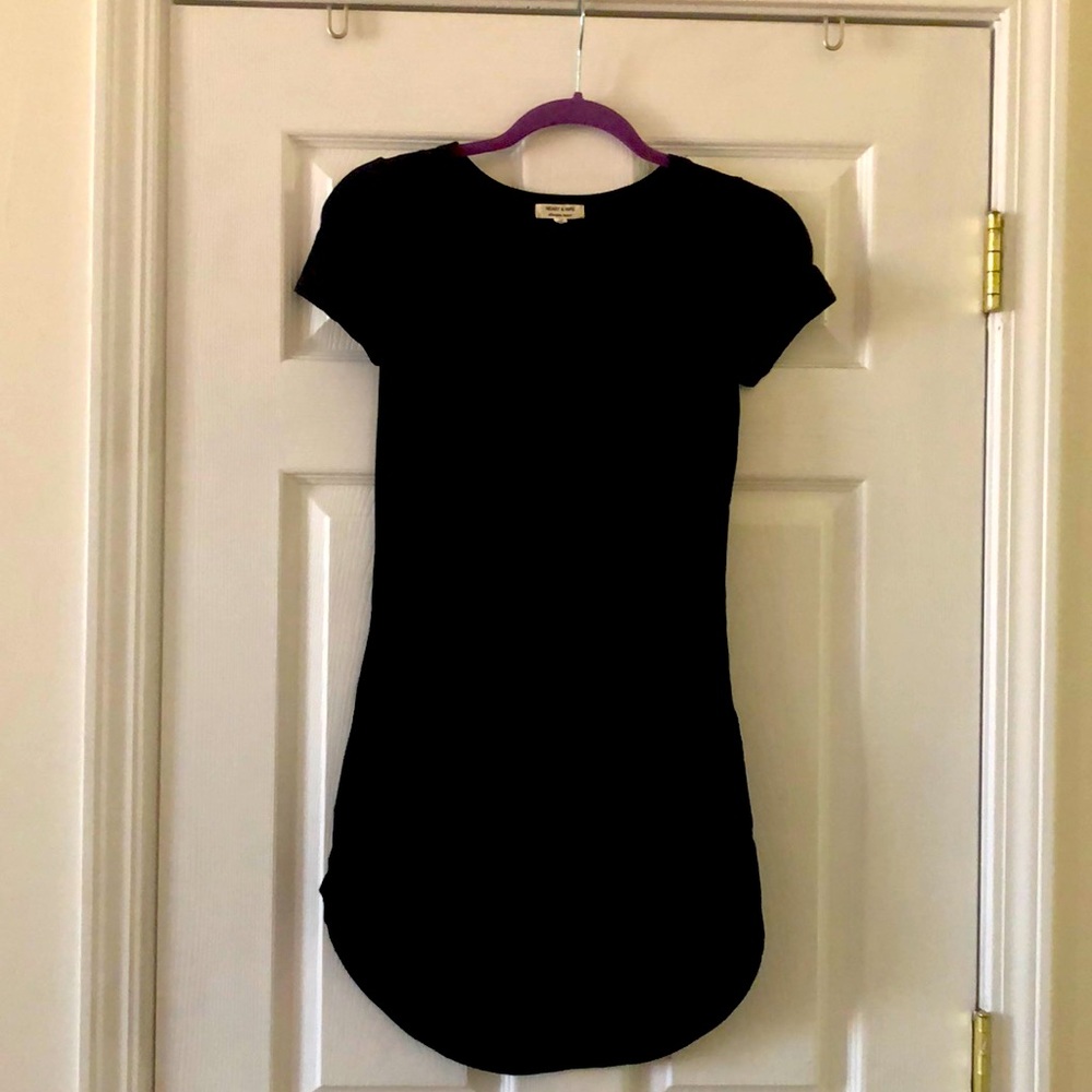 Black spandex dress- Heart and Hips